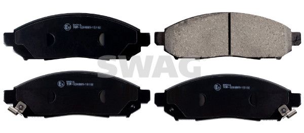 Brake Pad Set, disc brake 33 10 5133