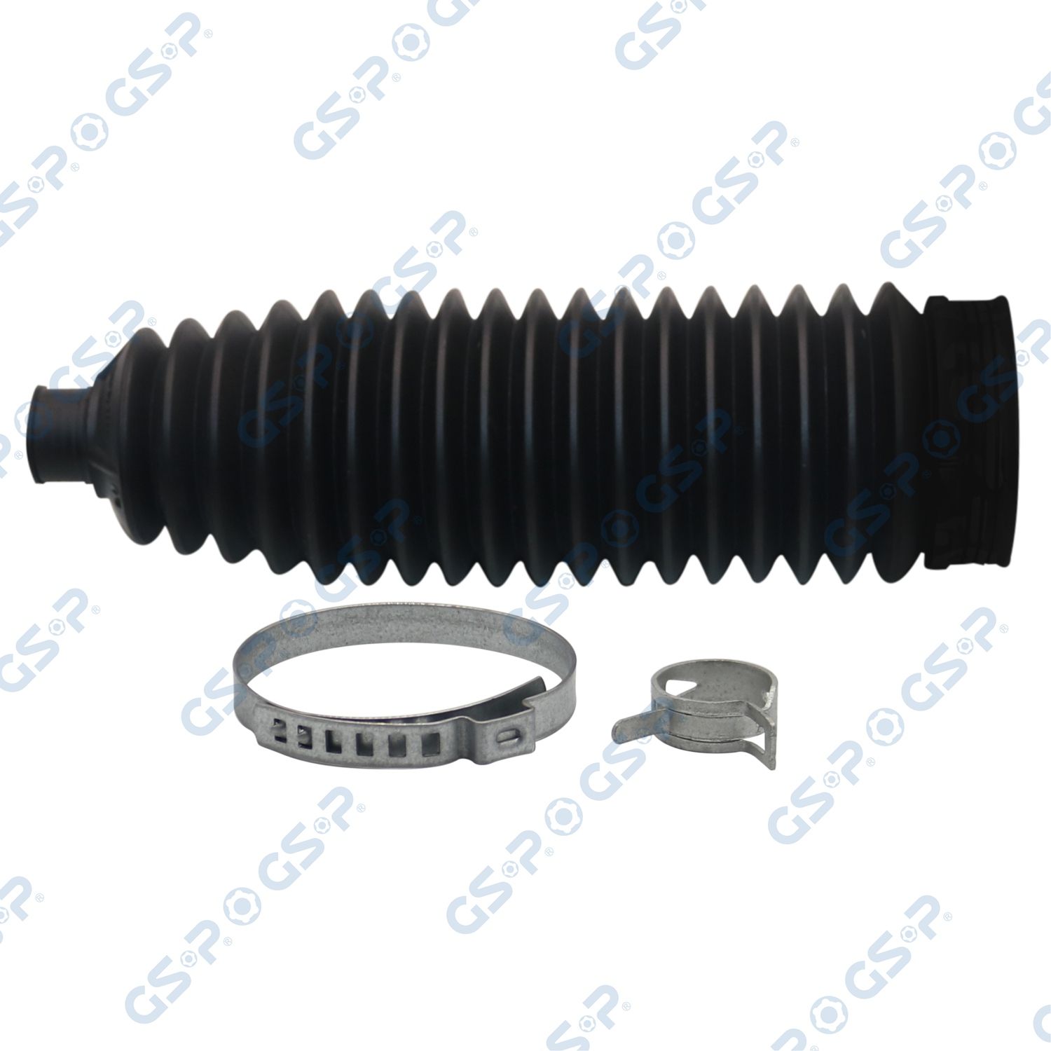 Faltenbalgsatz, Lenkung