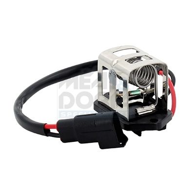 Widerstand, Innenraumgebl&auml;se