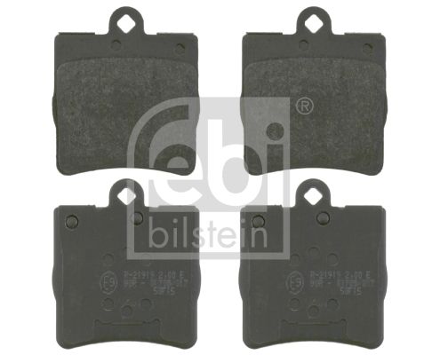 Brake Pad Set, disc brake 16474