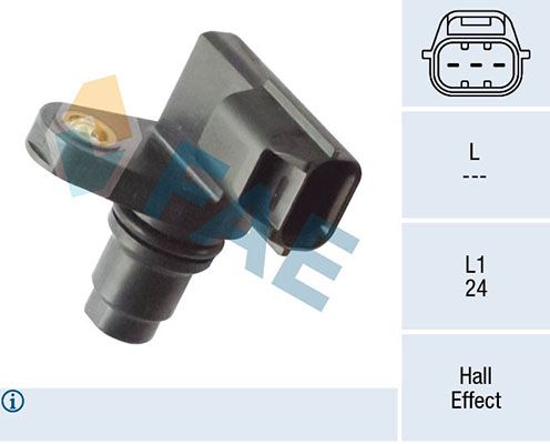 Sensor, Nockenwellenposition
