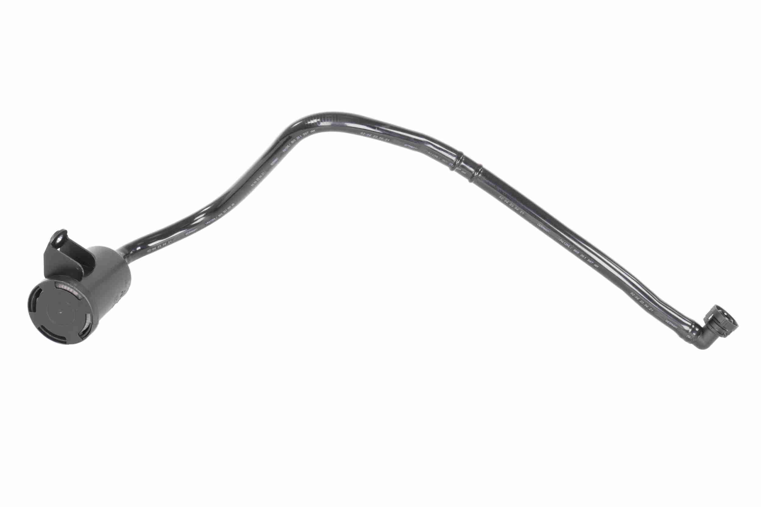 Entlüftungsschlauch, Kraftstofftank