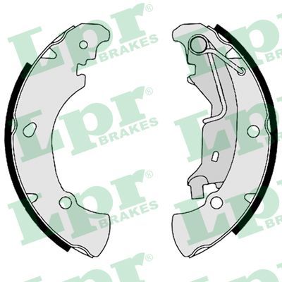 Brake Shoe Set 08770