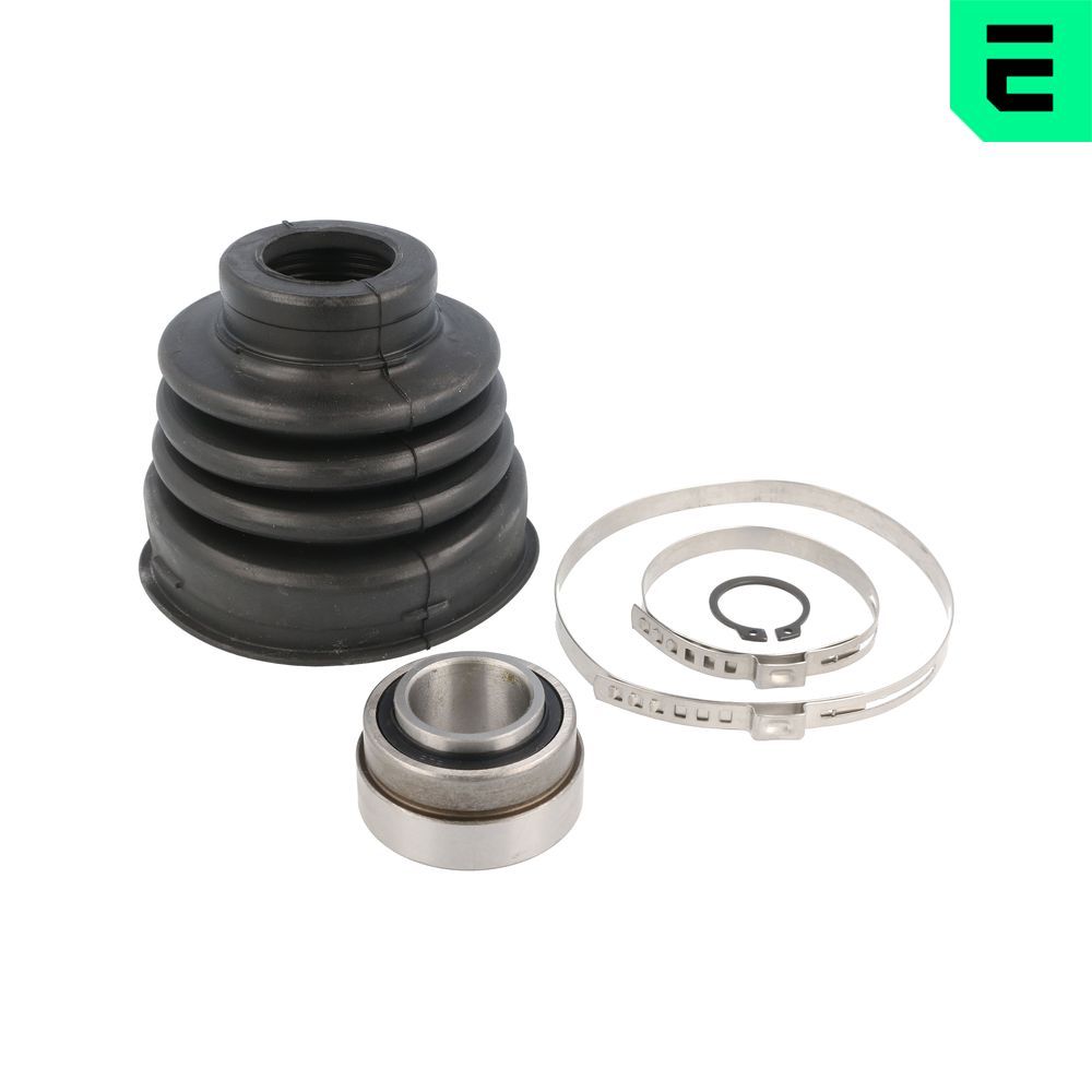 Faltenbalgsatz, Antriebswelle