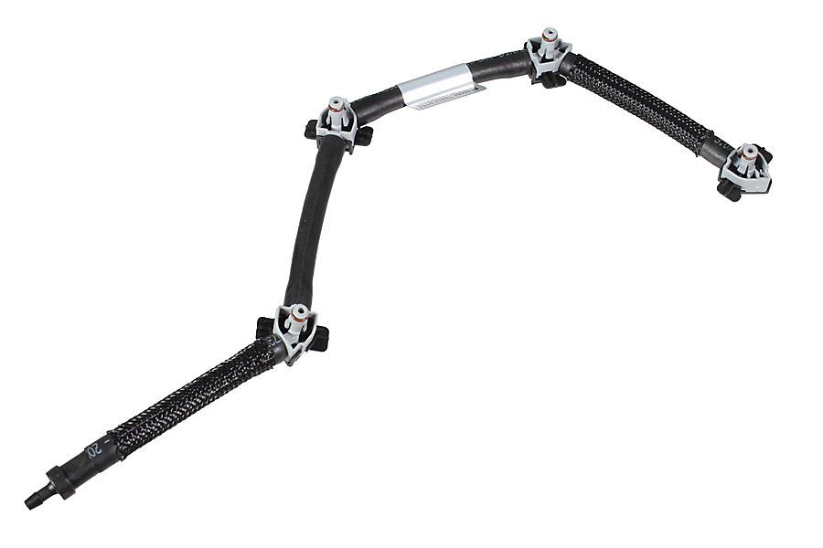 Schlauch, Leckkraftstoff