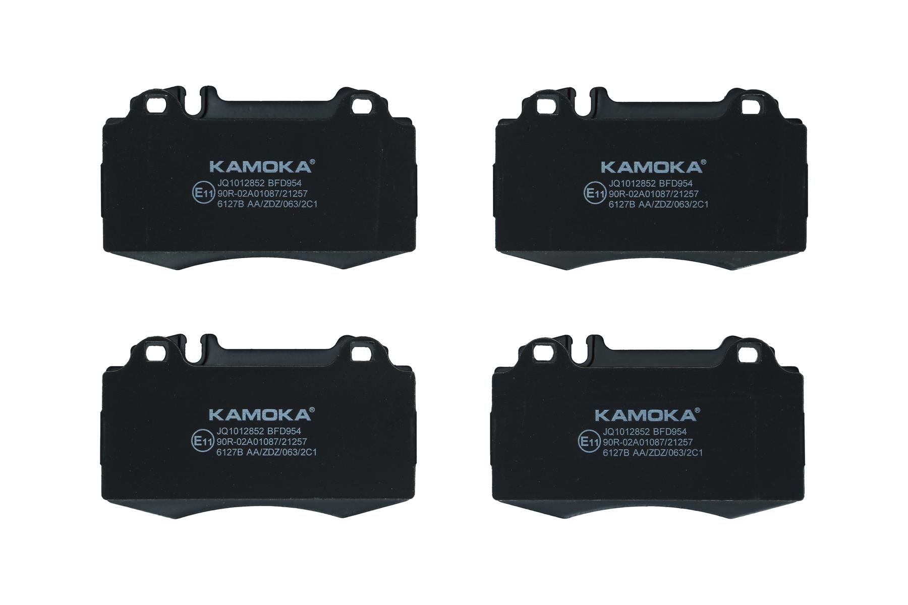 Bremsbelagsatz, Scheibenbremse