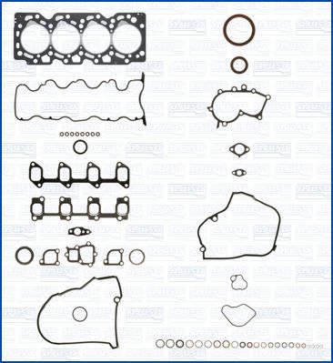 Juego completo de empaques, motor