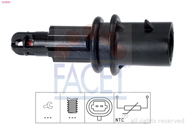 Sensor, Ansauglufttemperatur