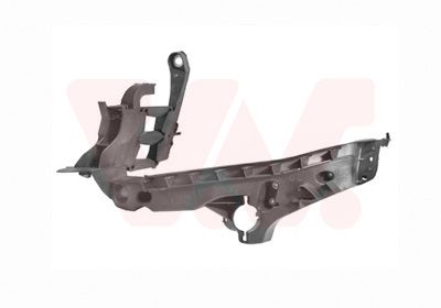 Halter, Hauptscheinwerfer