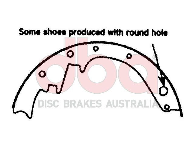 Street Series Brake Shoes [Jeep CJ5/6 1972-78/ Rambler 279.4mm] - TecDoc Only