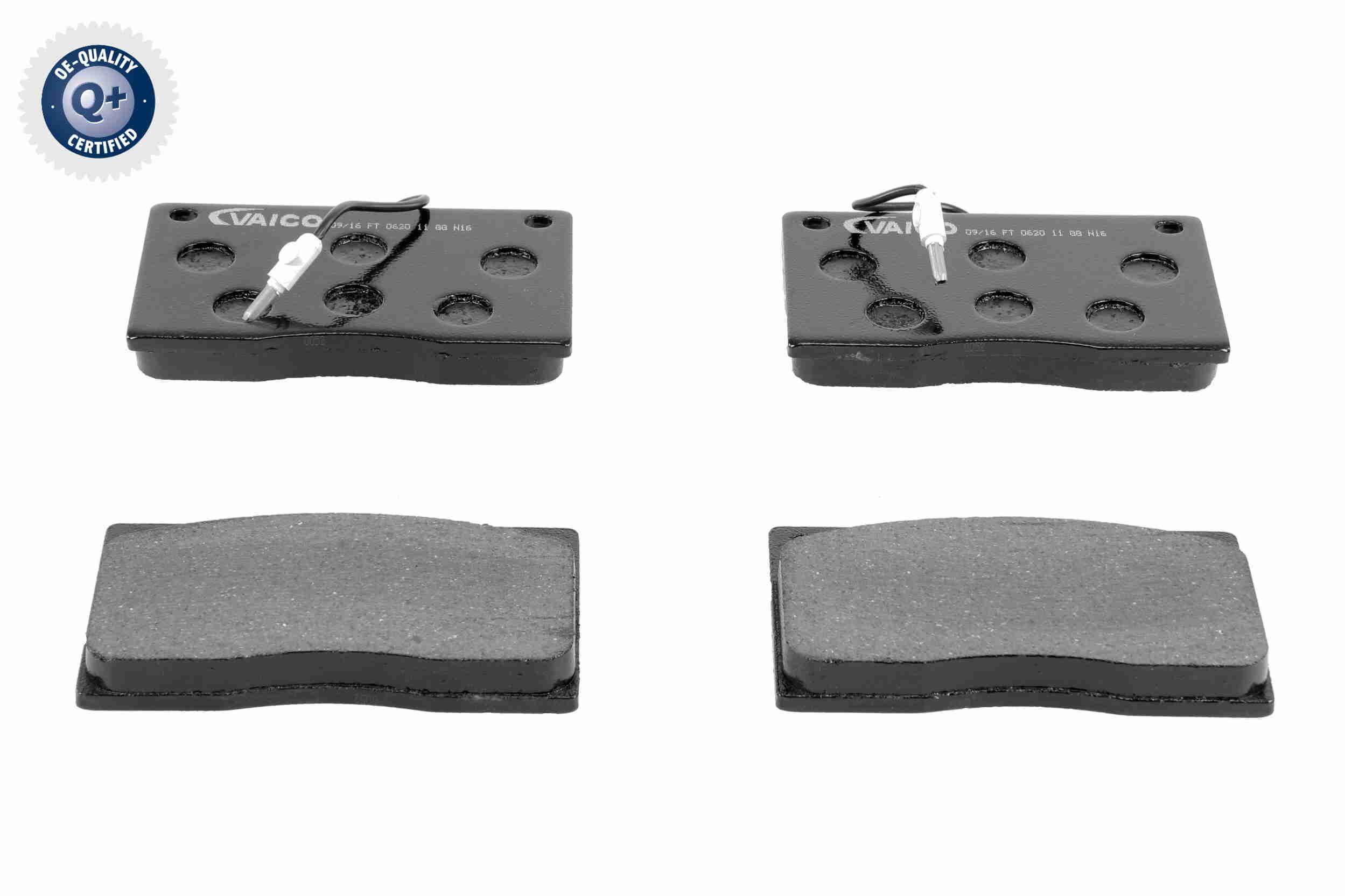 Bremsbelagsatz, Scheibenbremse