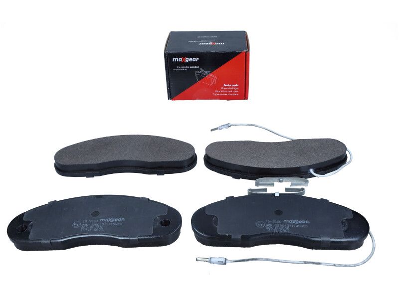 Bremsbelagsatz, Scheibenbremse