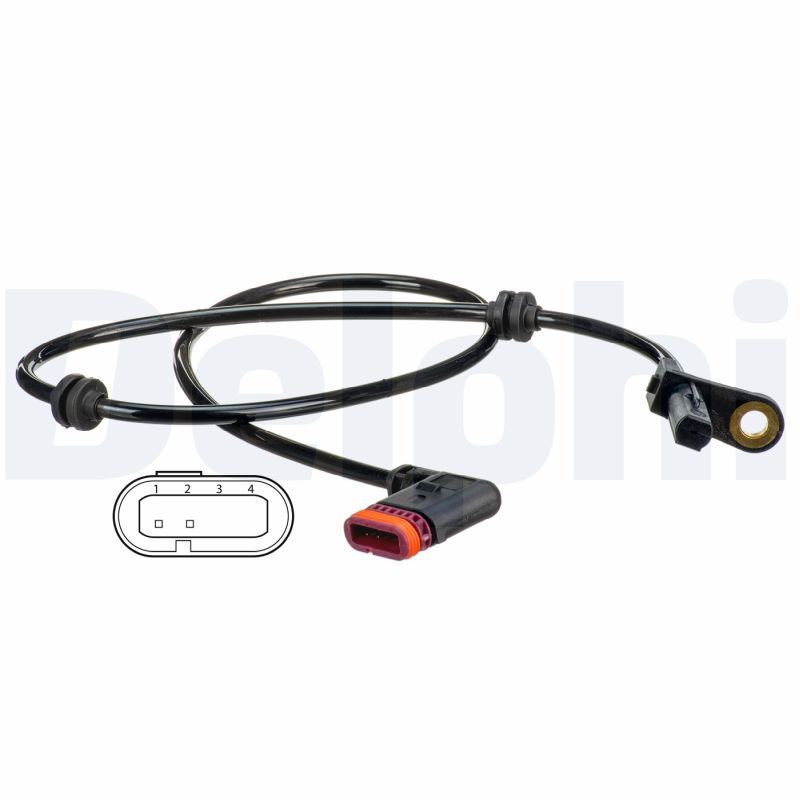 Sensor, Raddrehzahl Sensor, Raddrehzahl