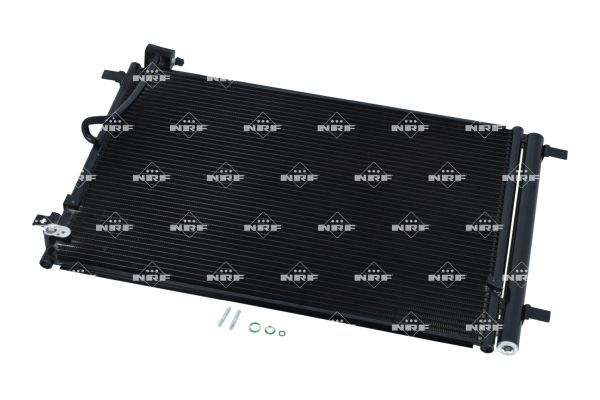 NRF 350059 - Kondensator, Klimaanlage EASY FIT