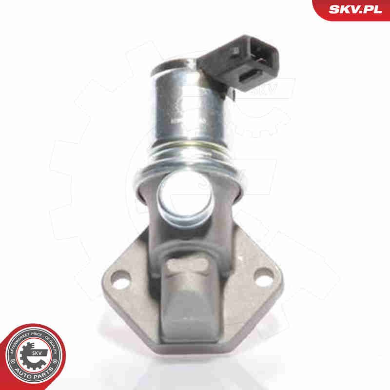 Leerlaufregelventil, Luftversorgung