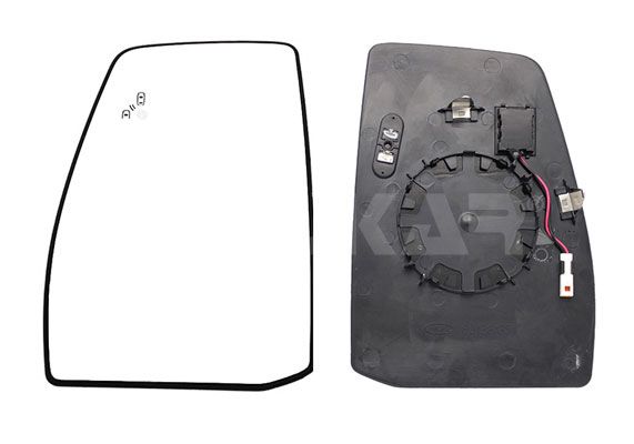 Spiegelglas, Au&szlig;enspiegel