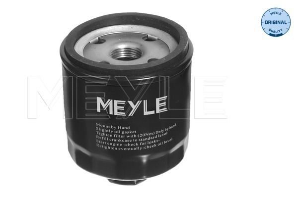 Oil Filter 100 115 0004