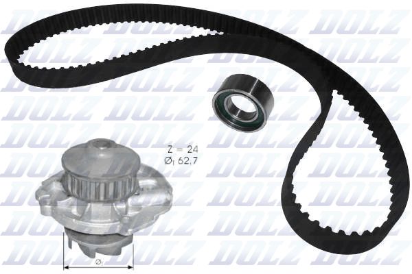 Water Pump & Timing Belt Kit KD022