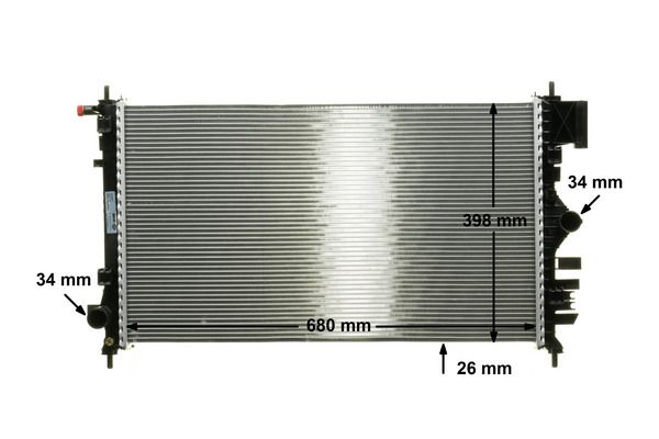 K&uuml;hler, Motork&uuml;hlung