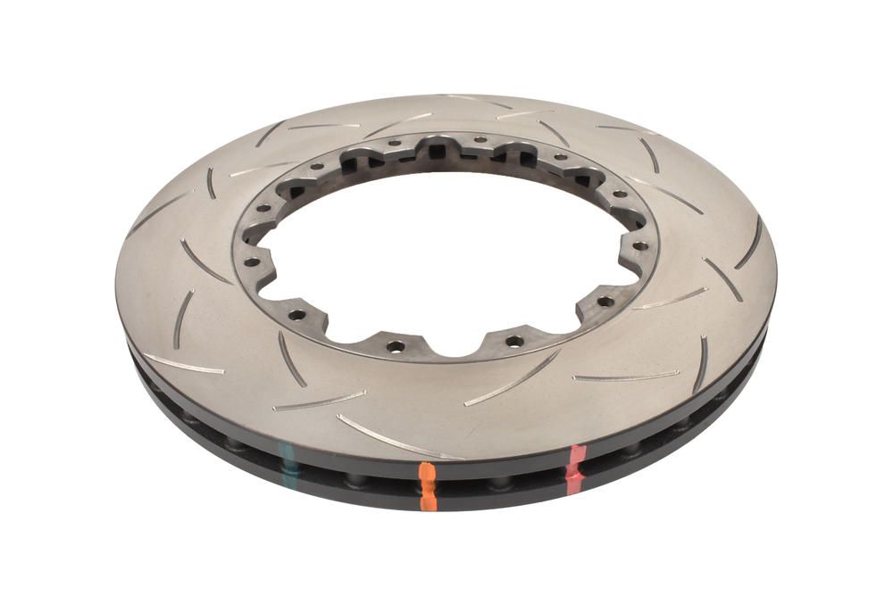 5000 Rotor T3 Slot -  KP BREMBO REPLACEMENT Disc 400mm x 34mm [ Dodge Challenger HELLCAT 2021->  F ] WITH M6 NUTS - TecDoc 1