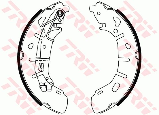 Brake Shoe Set GS8799