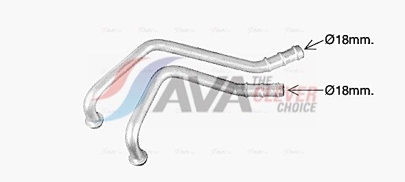 Wärmetauscher, Innenraumheizung