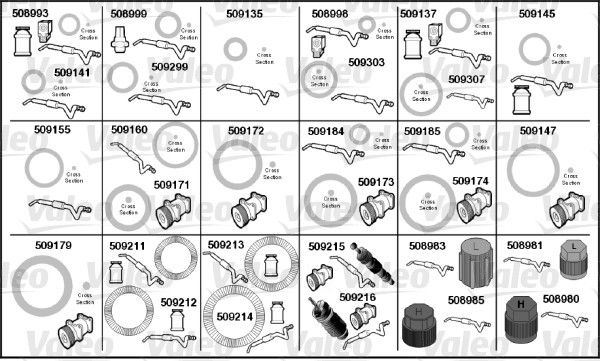 KIT DE JOINTS MAZDA  .