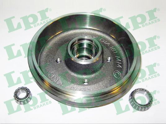 Brake Drum 7D0226C