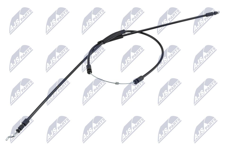 Seilzug, T&uuml;rentriegelung