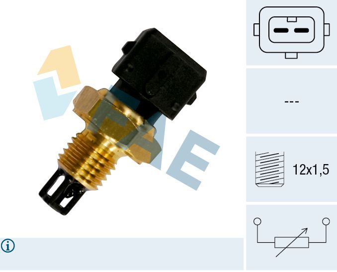FAE 33160 - Sensor, Ansauglufttemperatur