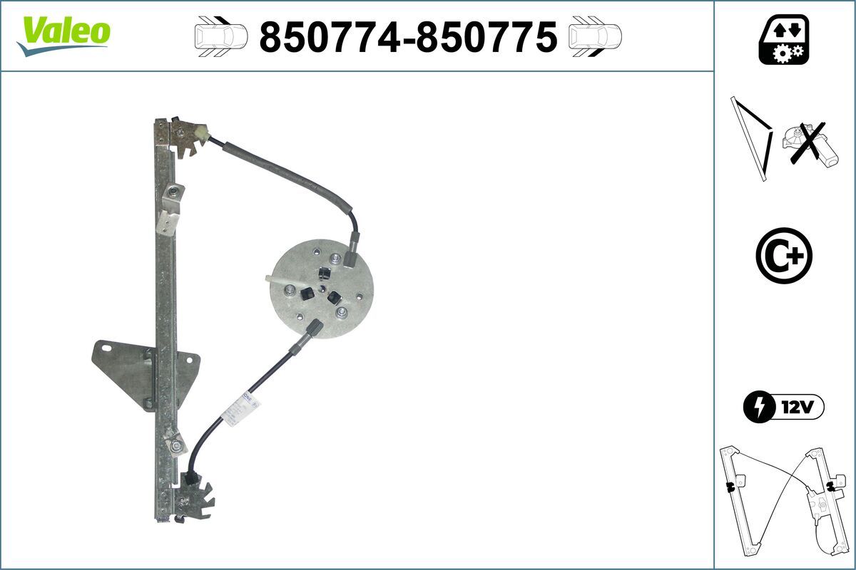VALEO 850774 - Fensterheber
