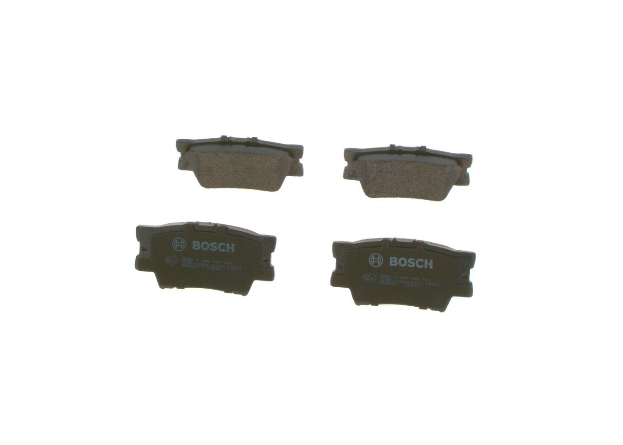 BOSCH 0 986 494 154 Brake Pad Set, disc brake