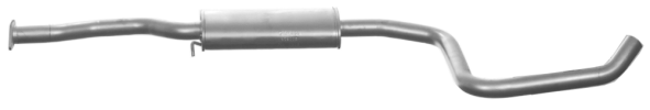 Mittelschalld&auml;mpfer
