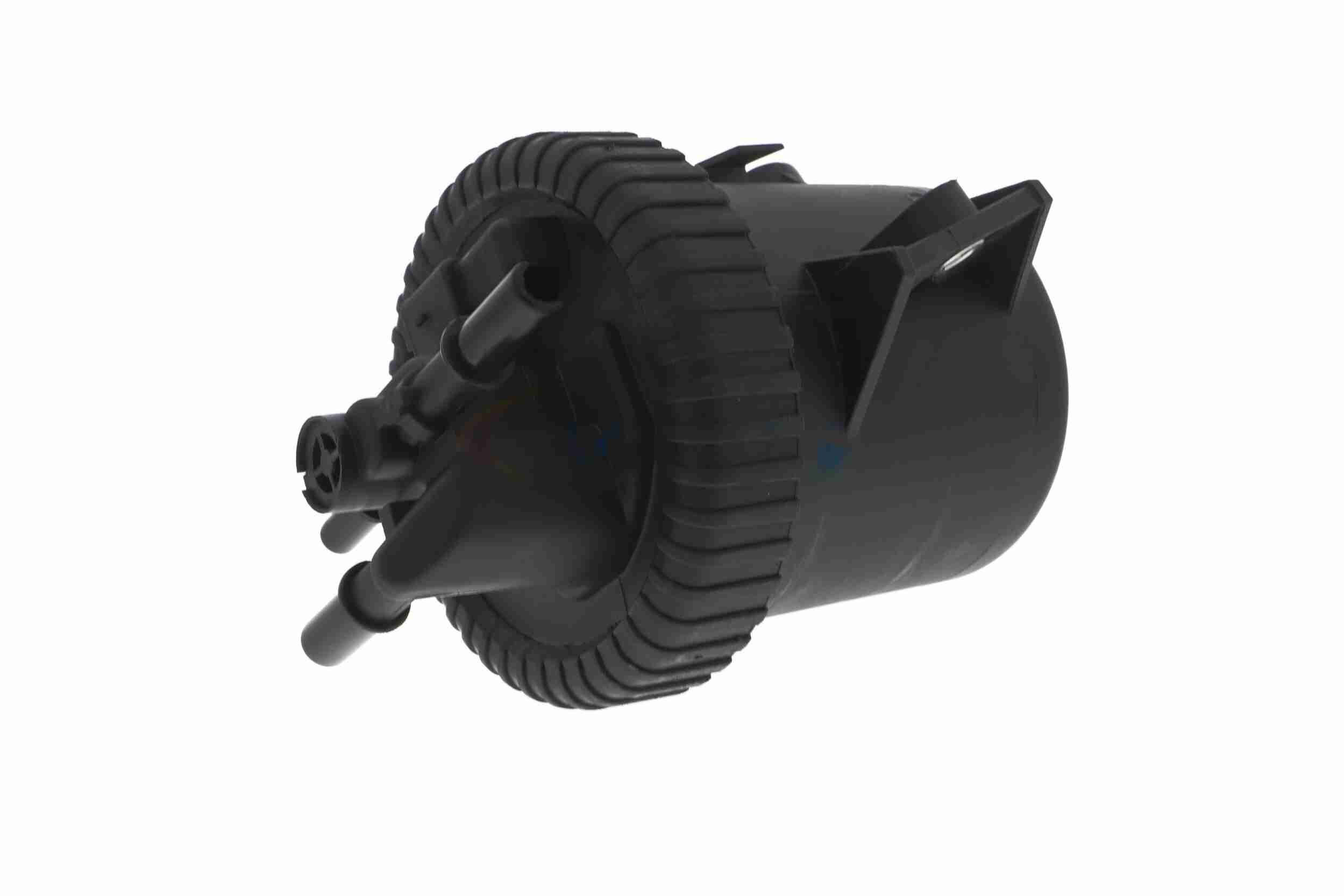 Korpusas, kuro filtras