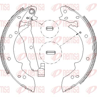 Brake Shoe 4027.01