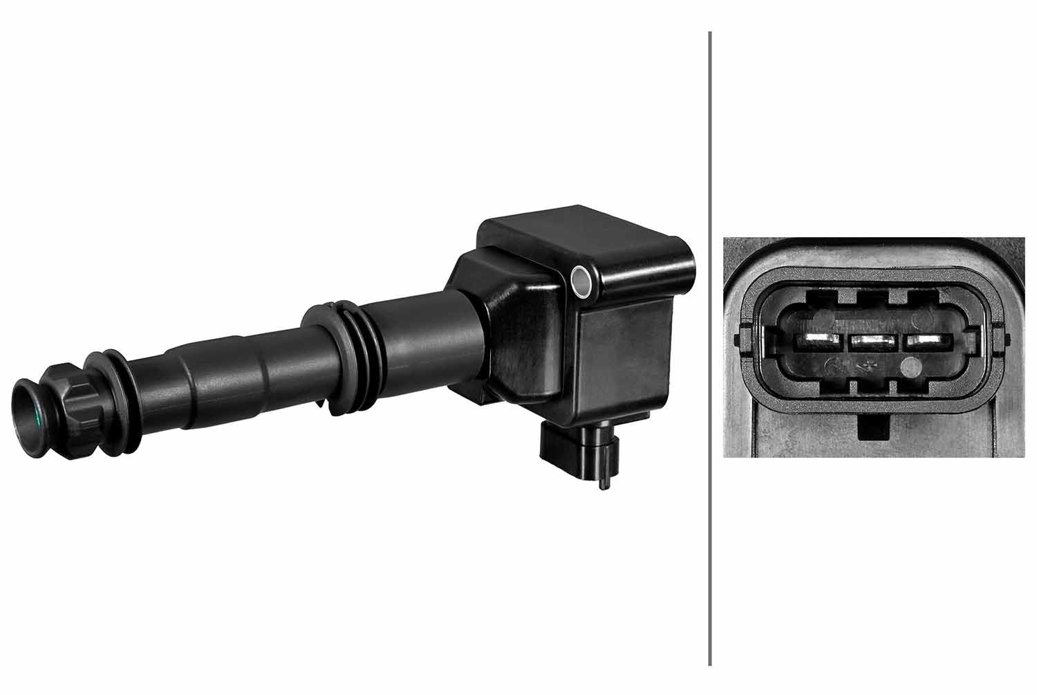 HELLA 5DA 358 290-151 - Z&uuml;ndspule