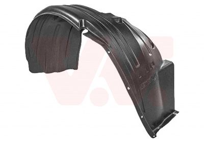 Verkleidung, Radhaus