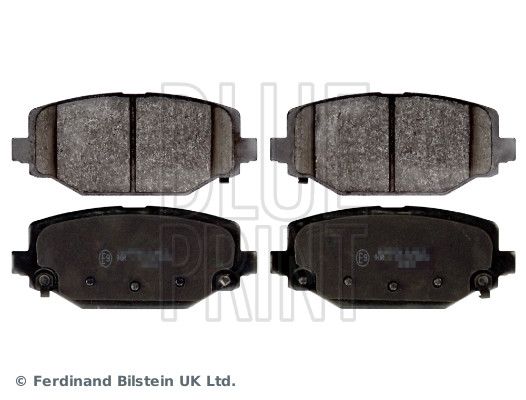 Bremsbelagsatz, Scheibenbremse