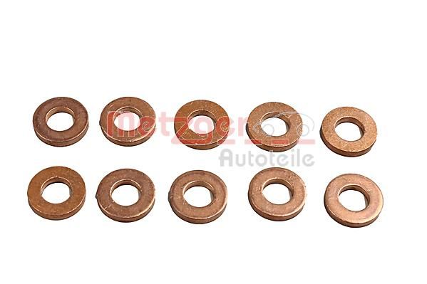 METZGER 0873009 - W&auml;rmeschutzscheibe, Einspritzanlage ORIGINAL ERSATZTEIL GREENPARTS