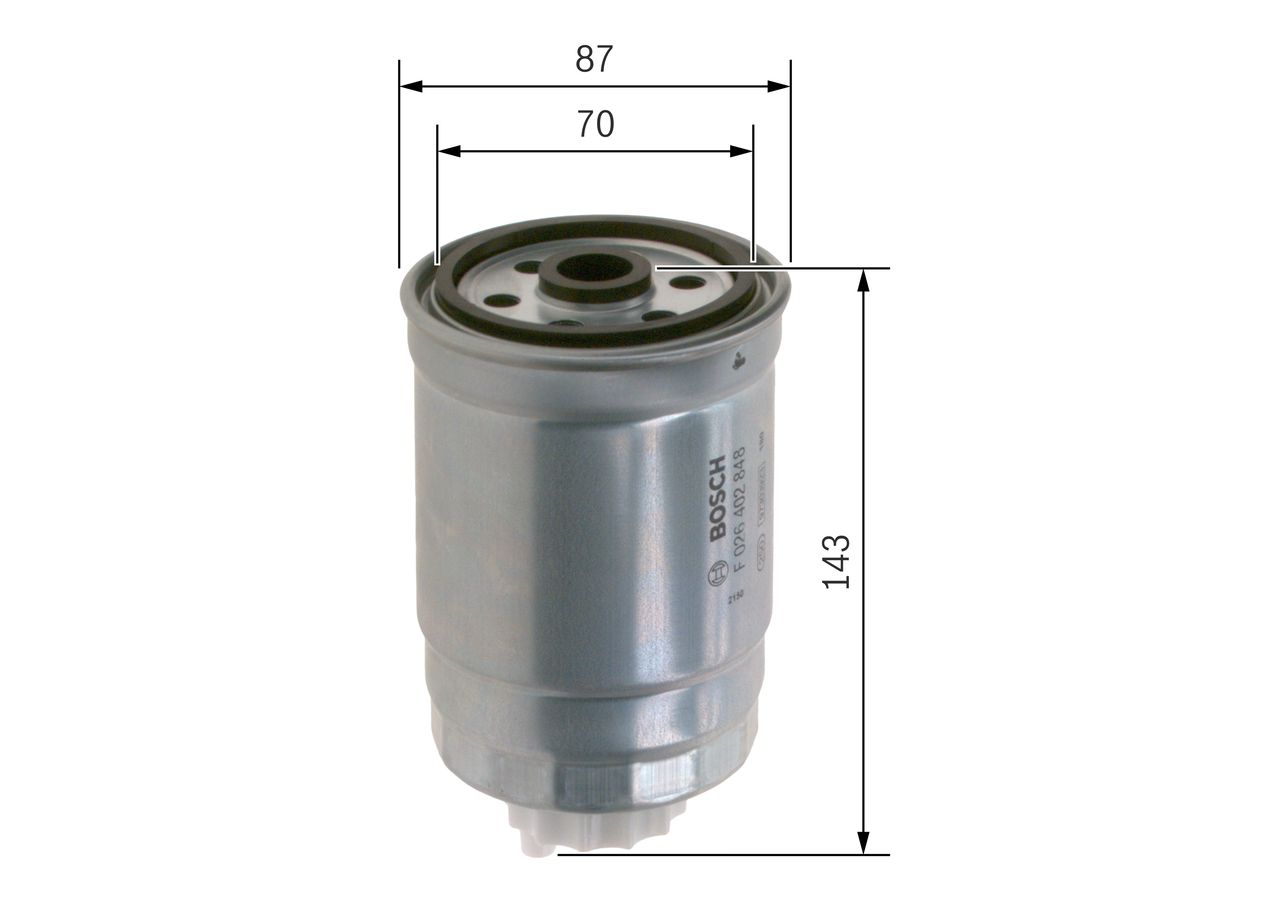 Kraftstofffilter