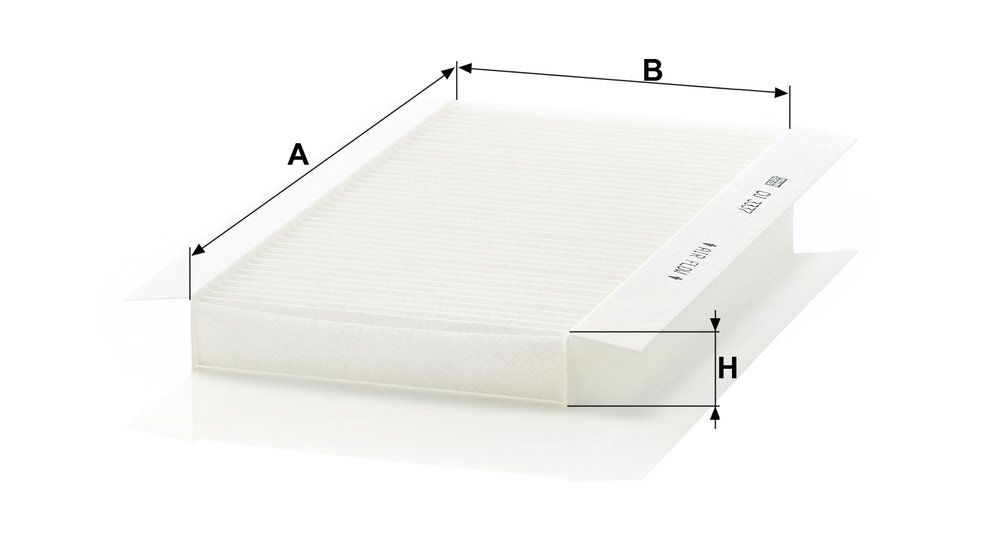 Filter, Innenraumluft