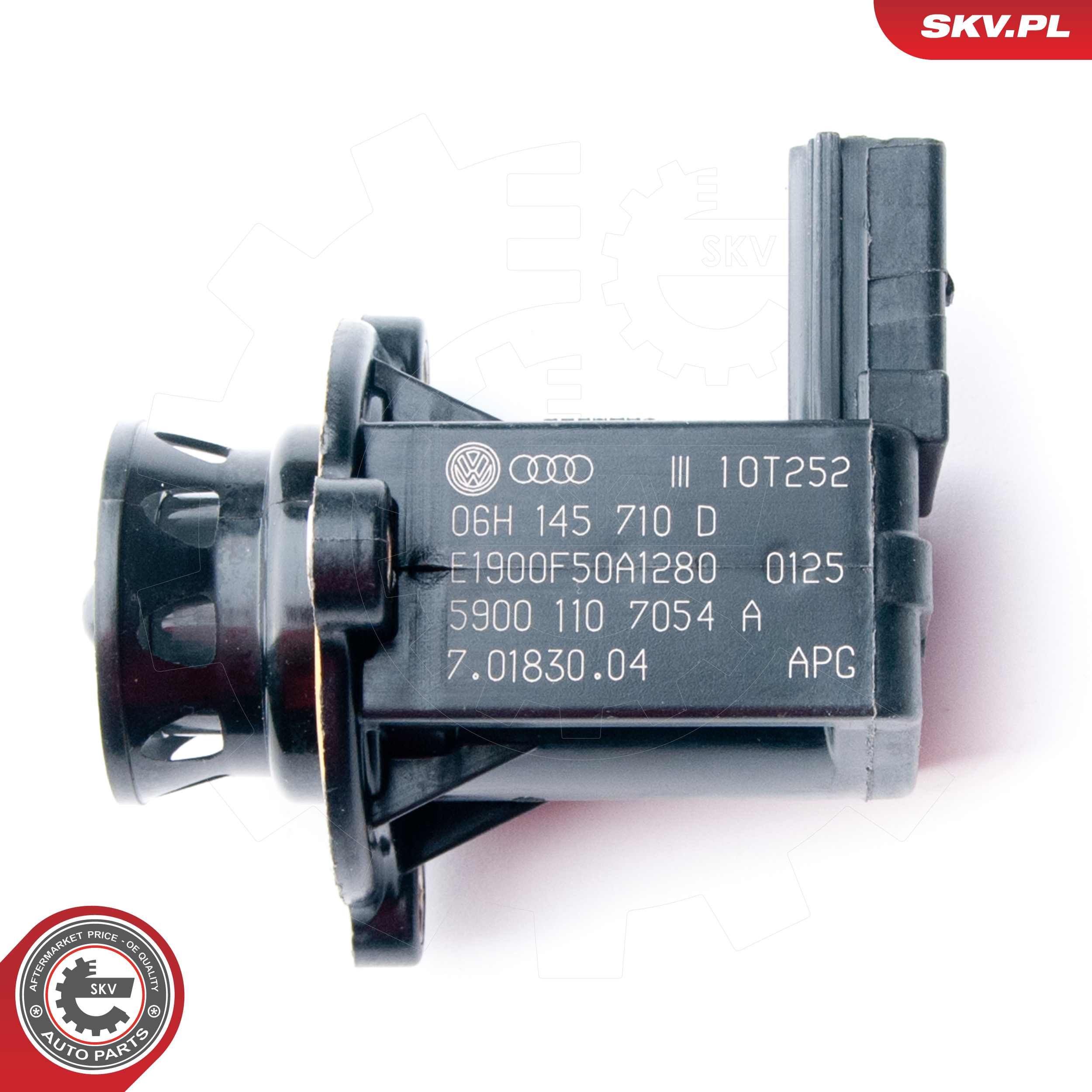 Schubumluftventil, Lader