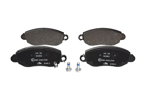 Brake Pad Set, disc brake 13.0460-3993.2