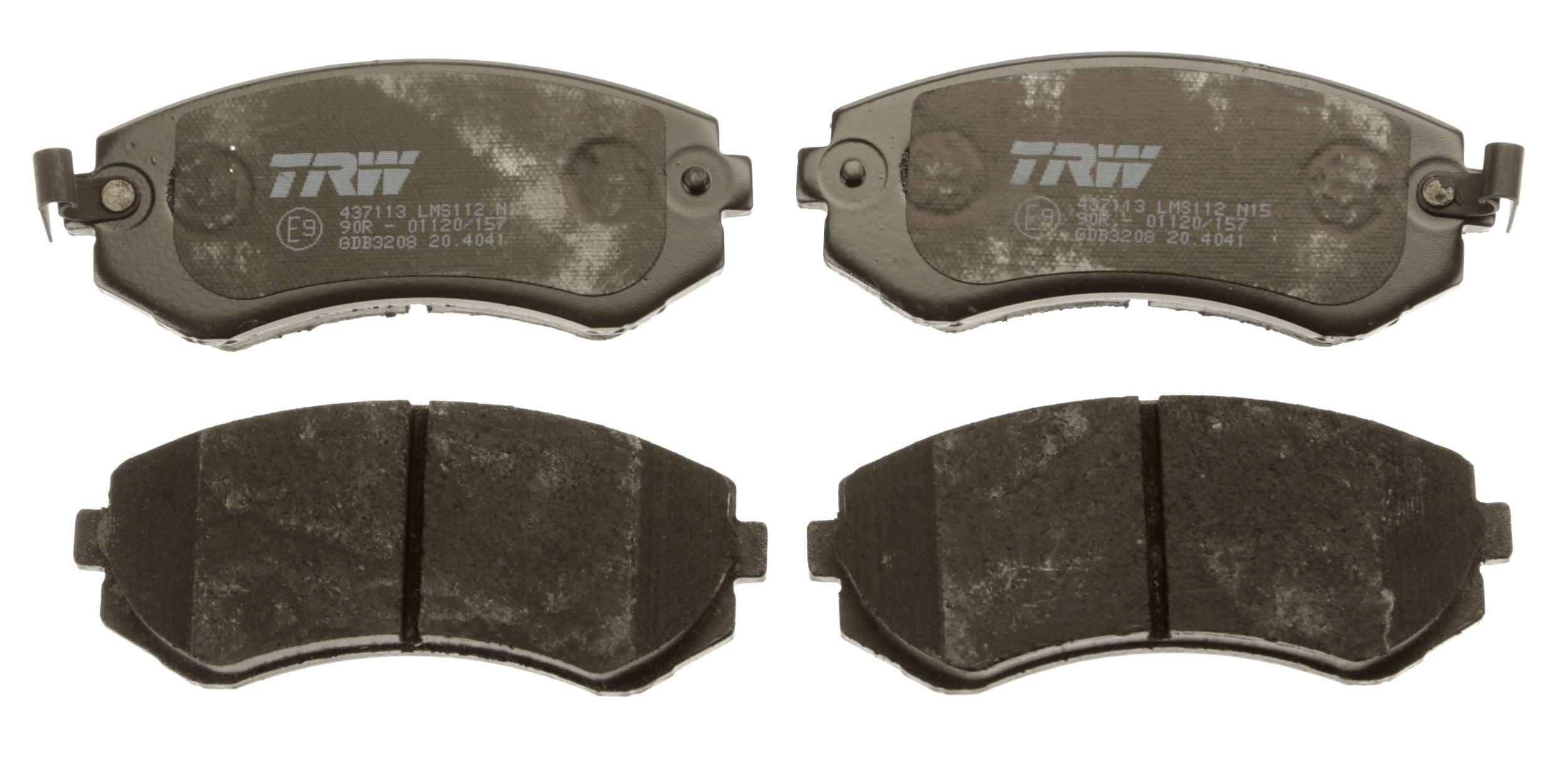 TRW DISC BRAKE PADS - TecDoc 2