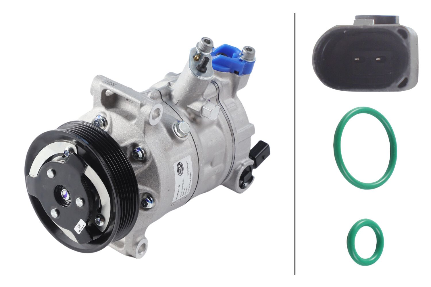 Kompressor, Klimaanlage