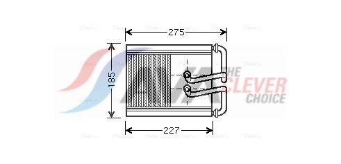Wärmetauscher, Innenraumheizung
