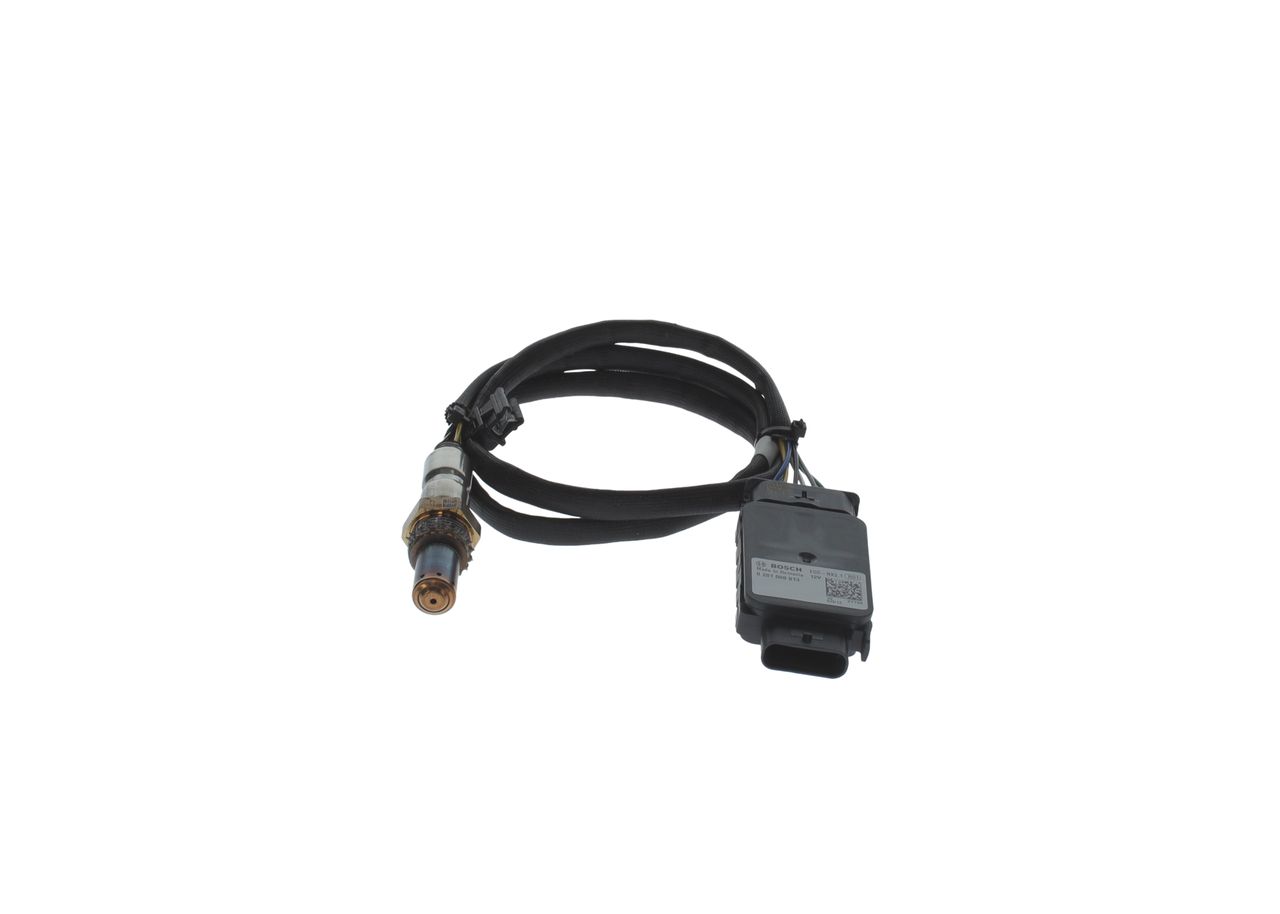 NOx-Sensor, Harnstoffeinspritzung