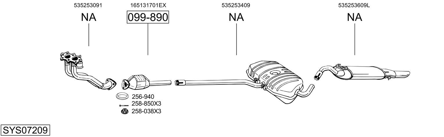 Abgasanlage