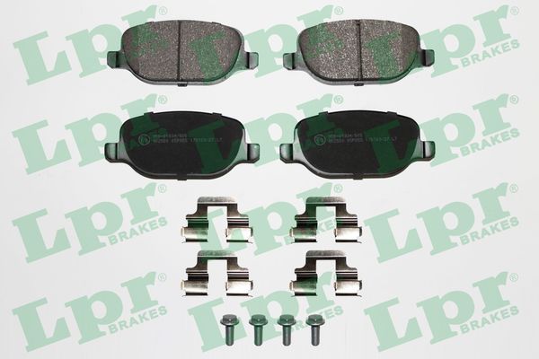 Brake Pad Set, disc brake 05P855K