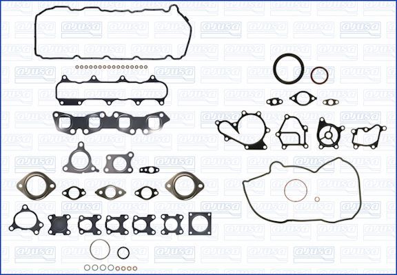 Juego completo de empaques, motor